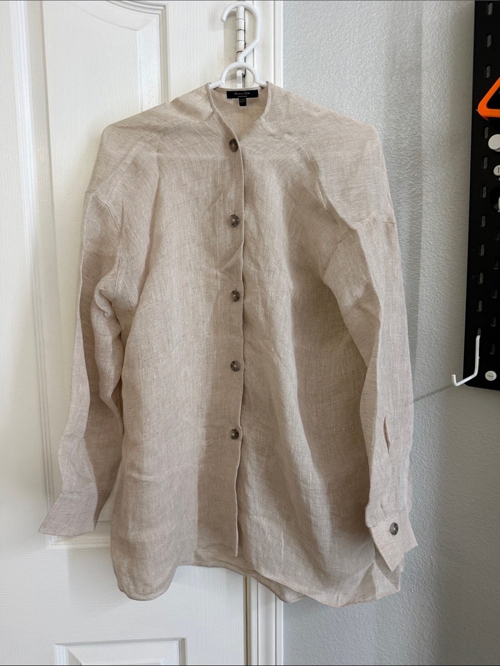 Massimo Dutti Button Top